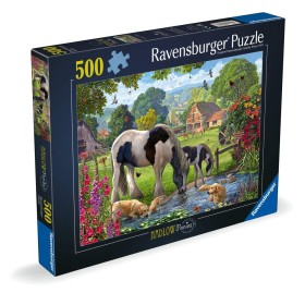 Ravensburger - Puzzle Poneii din Hadlow 500 piese Ravensburger - 1